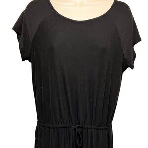 EUC Just Be Drawstring Waist Dress Size: Medium